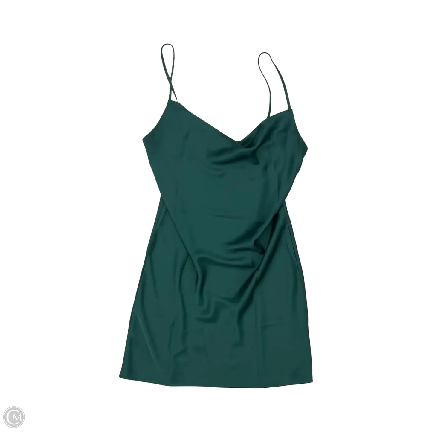 Dress Party Short By Clothes Mentor In Green, Size: S
