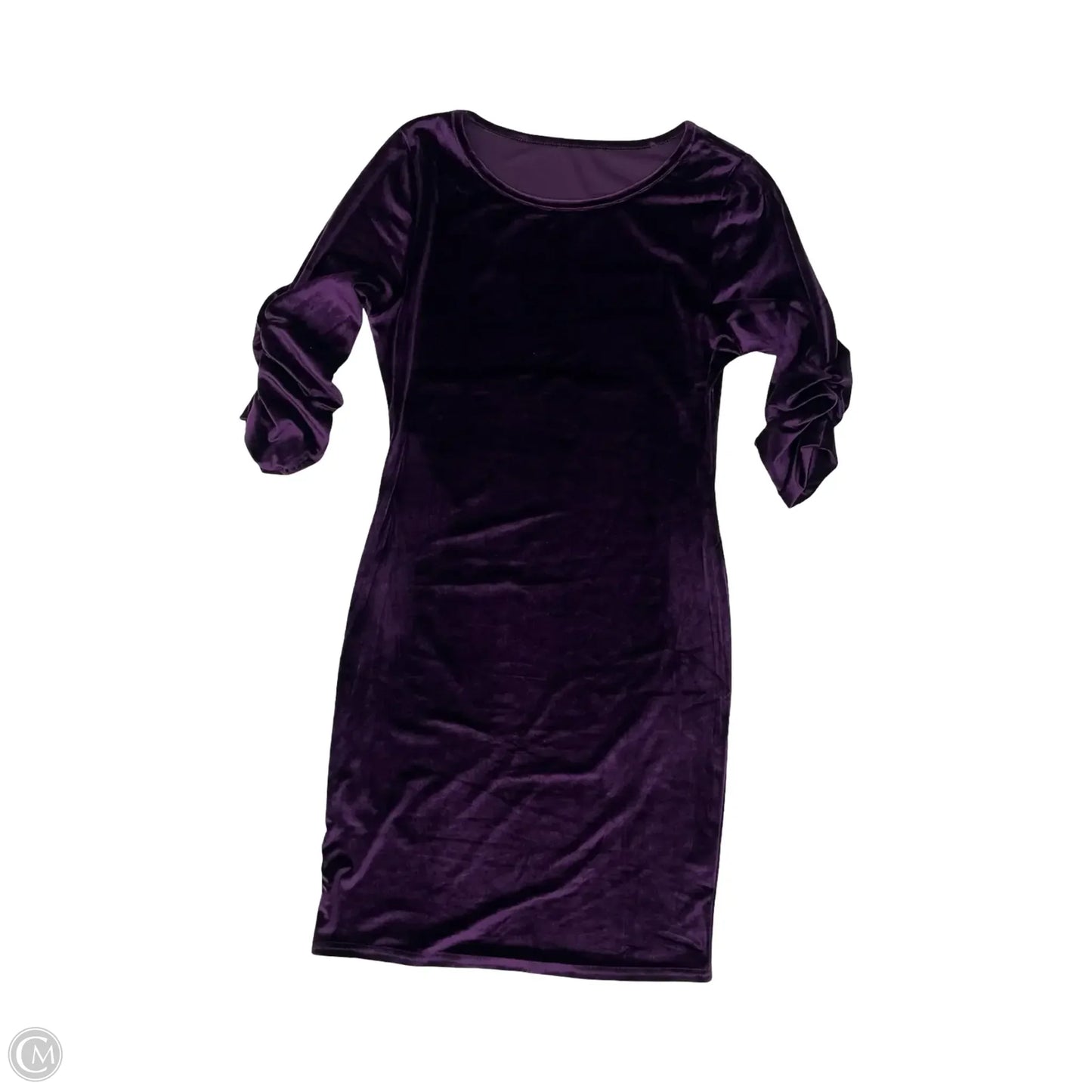 Dress Party Short By Cmf In Purple, Size: M