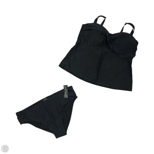Swimsuit 2pc By Catalina In Black, Size: 3x