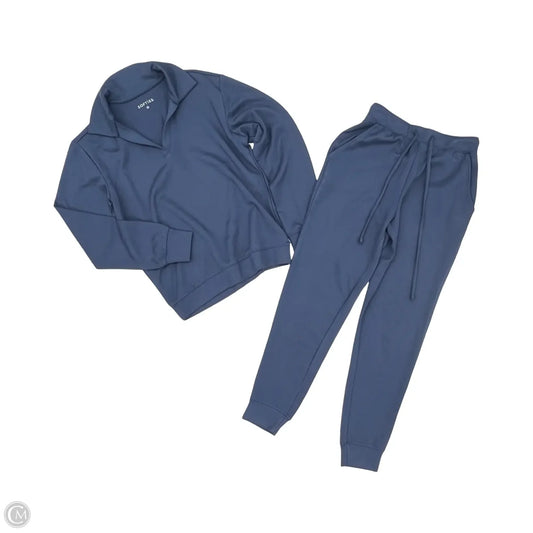 Lounge Set Pants By Clothes Mentor In Blue, Size: Xs