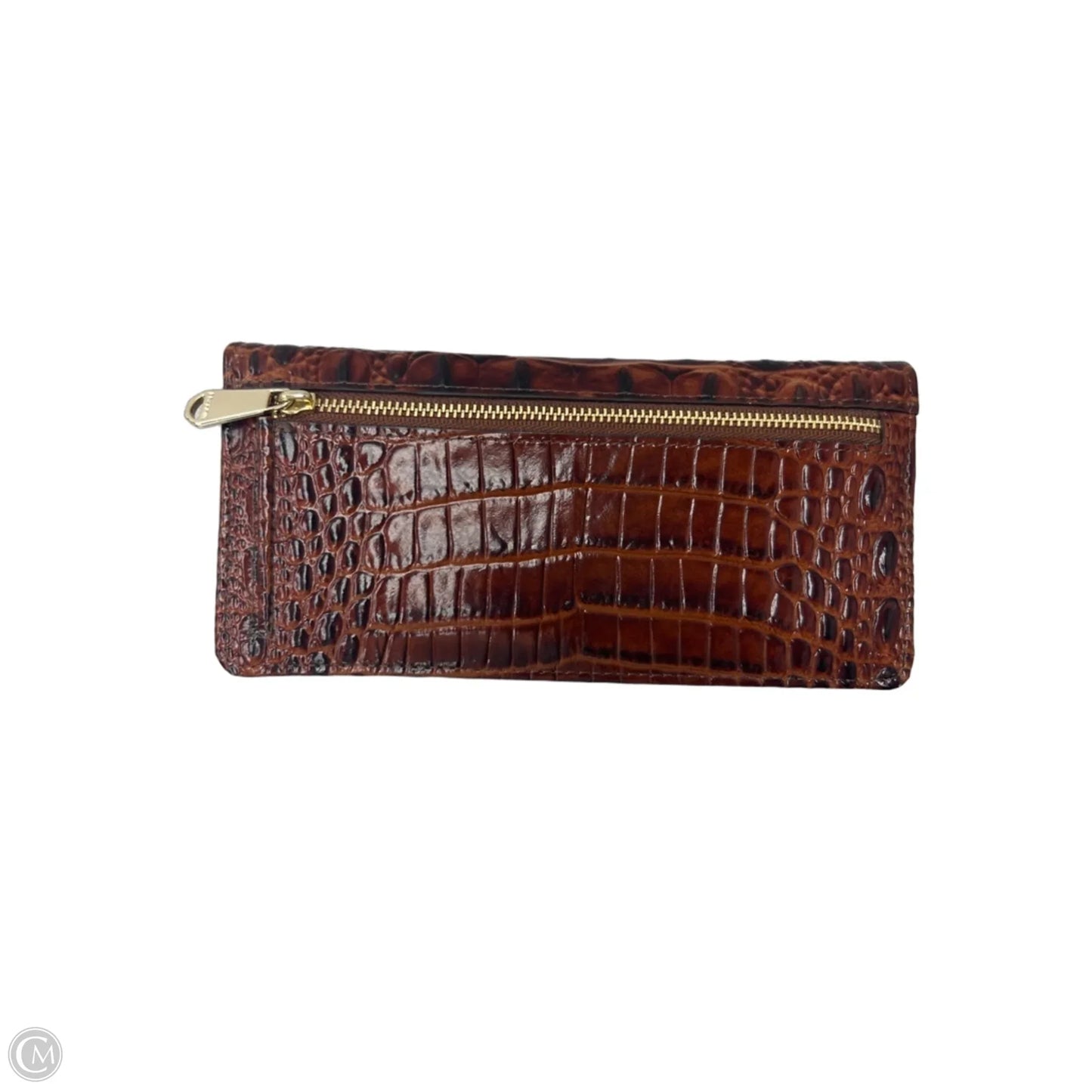 Wallet Designer By Brahmin, Size: Medium