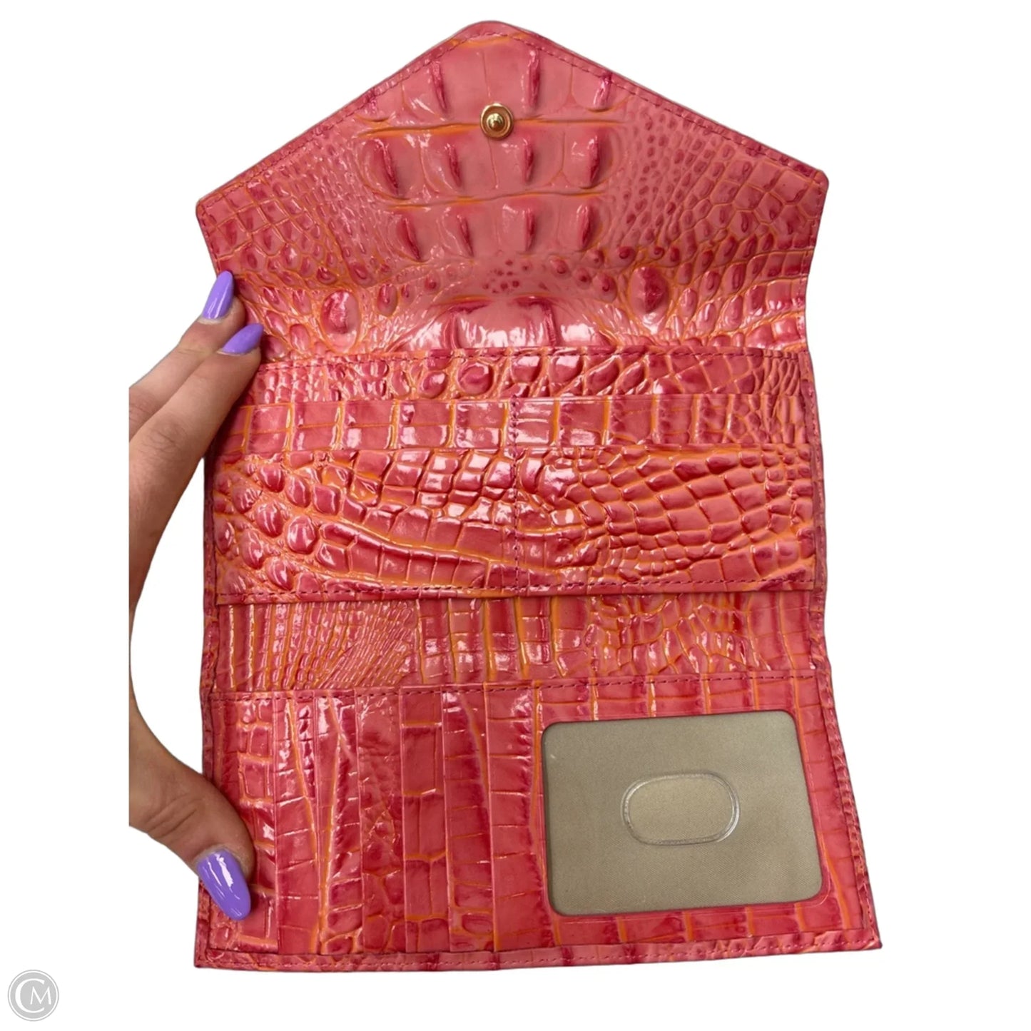 Wallet Designer By Brahmin, Size: Medium