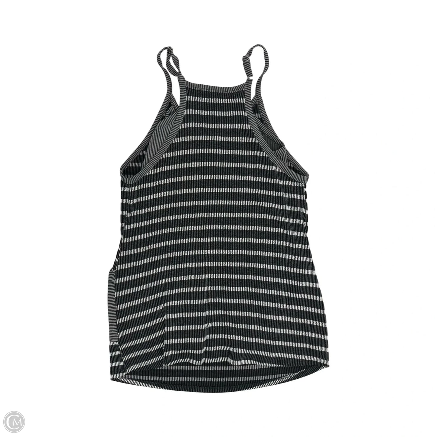Dress Casual Short By Clothes Mentor In Grey, Size: M