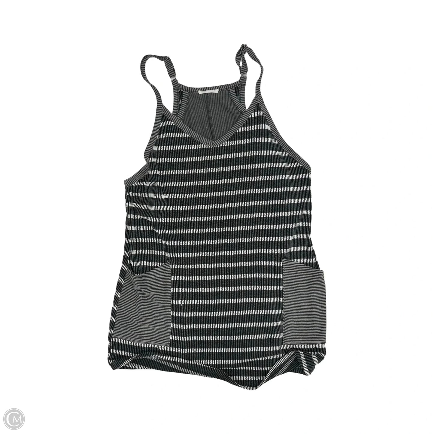 Dress Casual Short By Clothes Mentor In Grey, Size: M