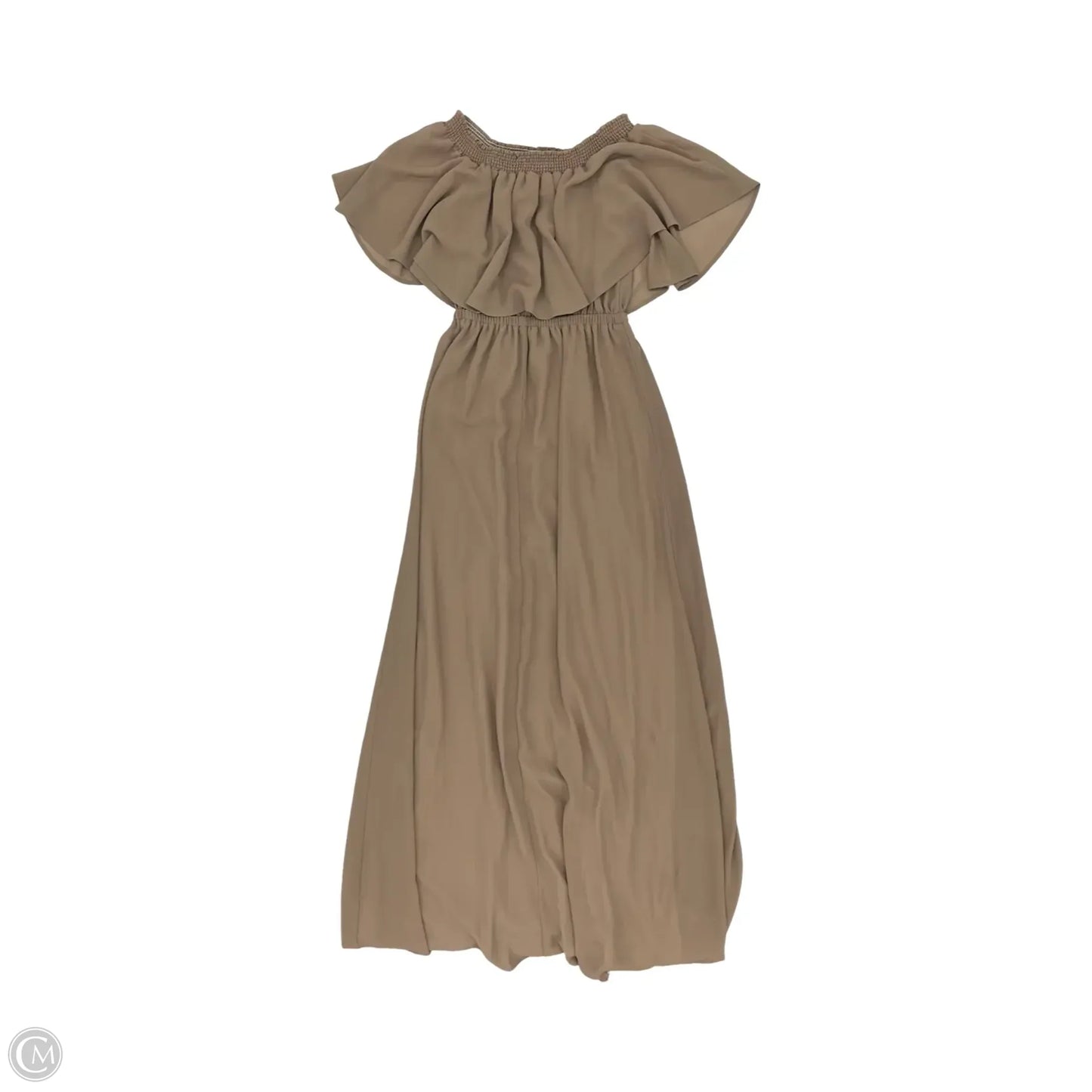 Dress Party Long By Show Me Your Mumu In Brown, Size: Xxs