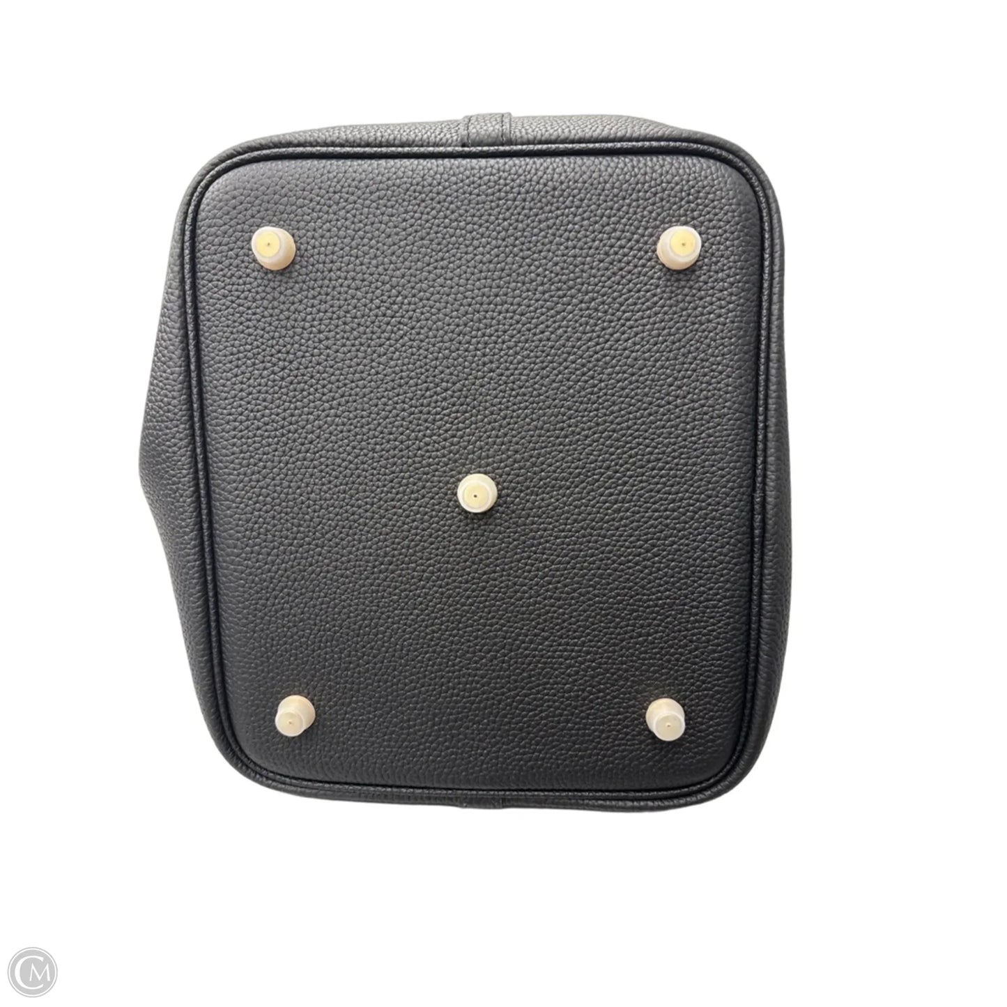 Handbag Leather By Cmc, Size: Medium