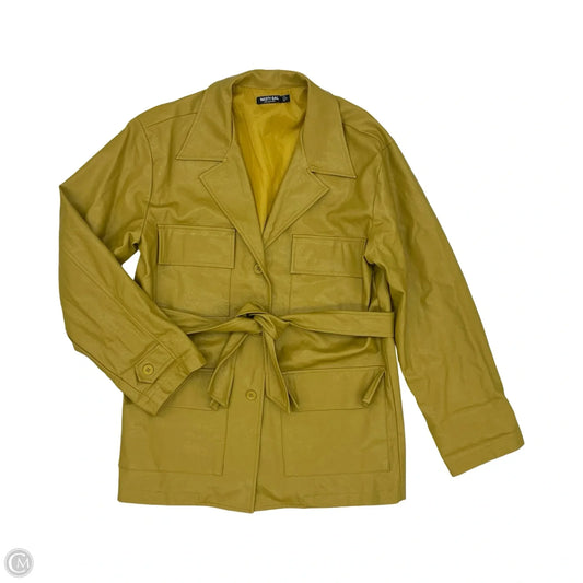 Jacket Other By Nasty Gal In Yellow, Size: 2