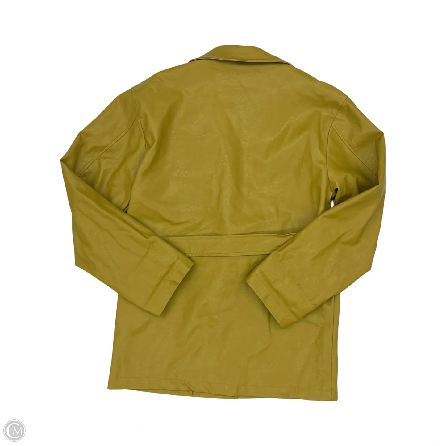 Jacket Other By Nasty Gal In Yellow, Size: 2