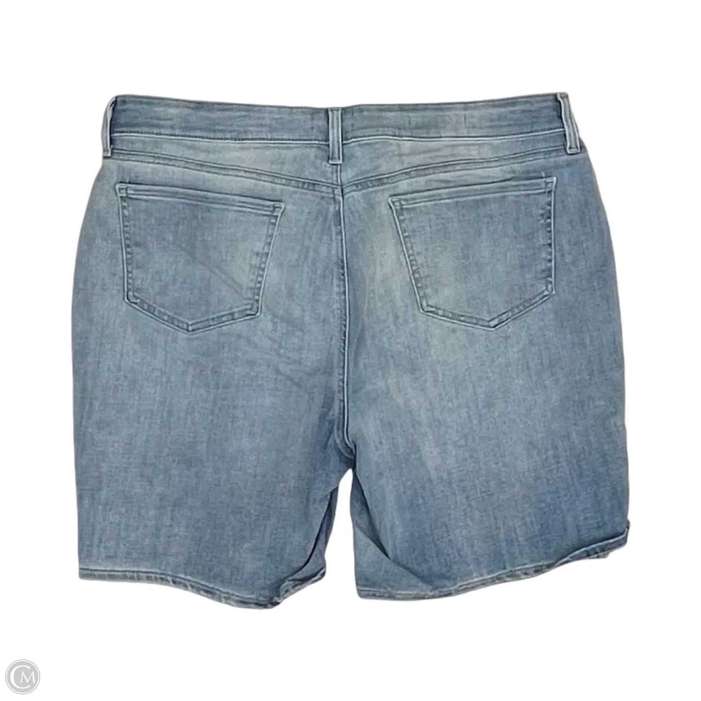 Shorts By Not Your Daughters Jeans In Blue Denim, Size: 16