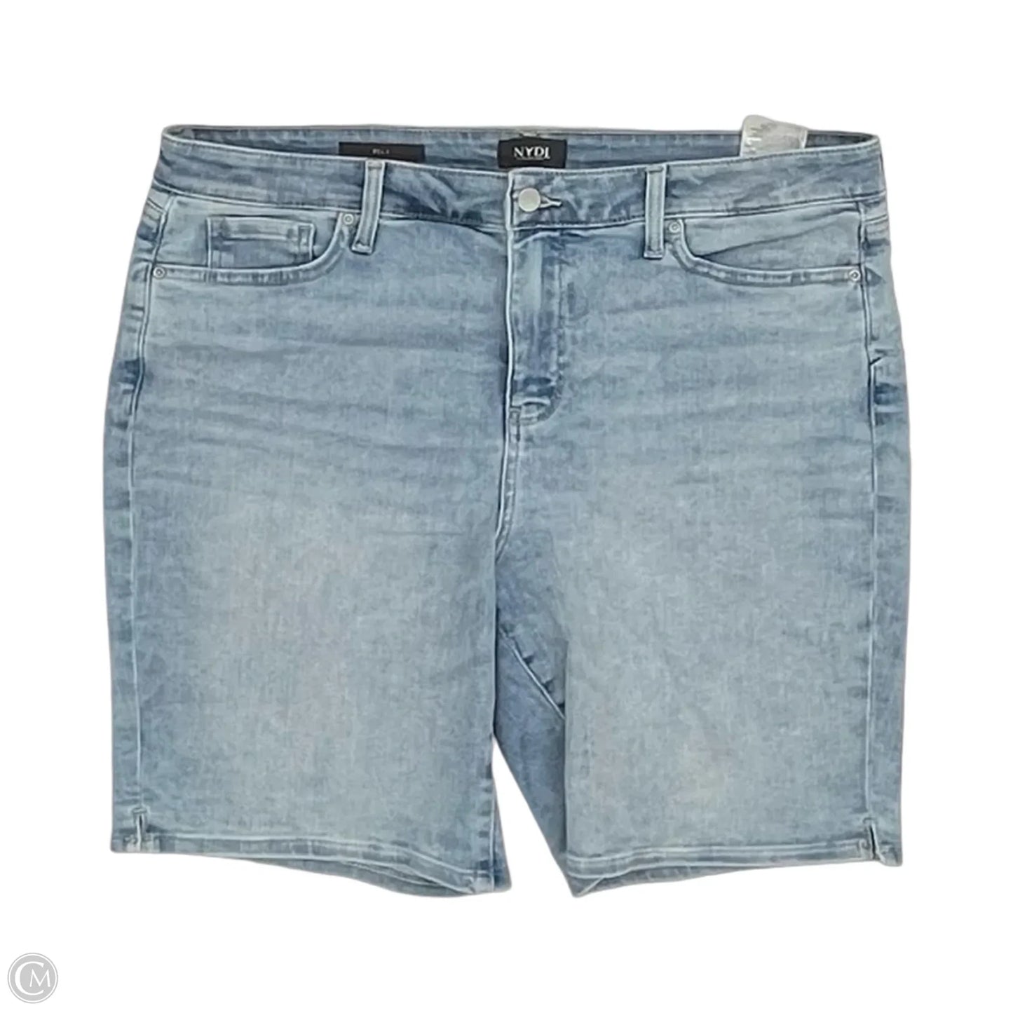 Shorts By Not Your Daughters Jeans In Blue Denim, Size: 16