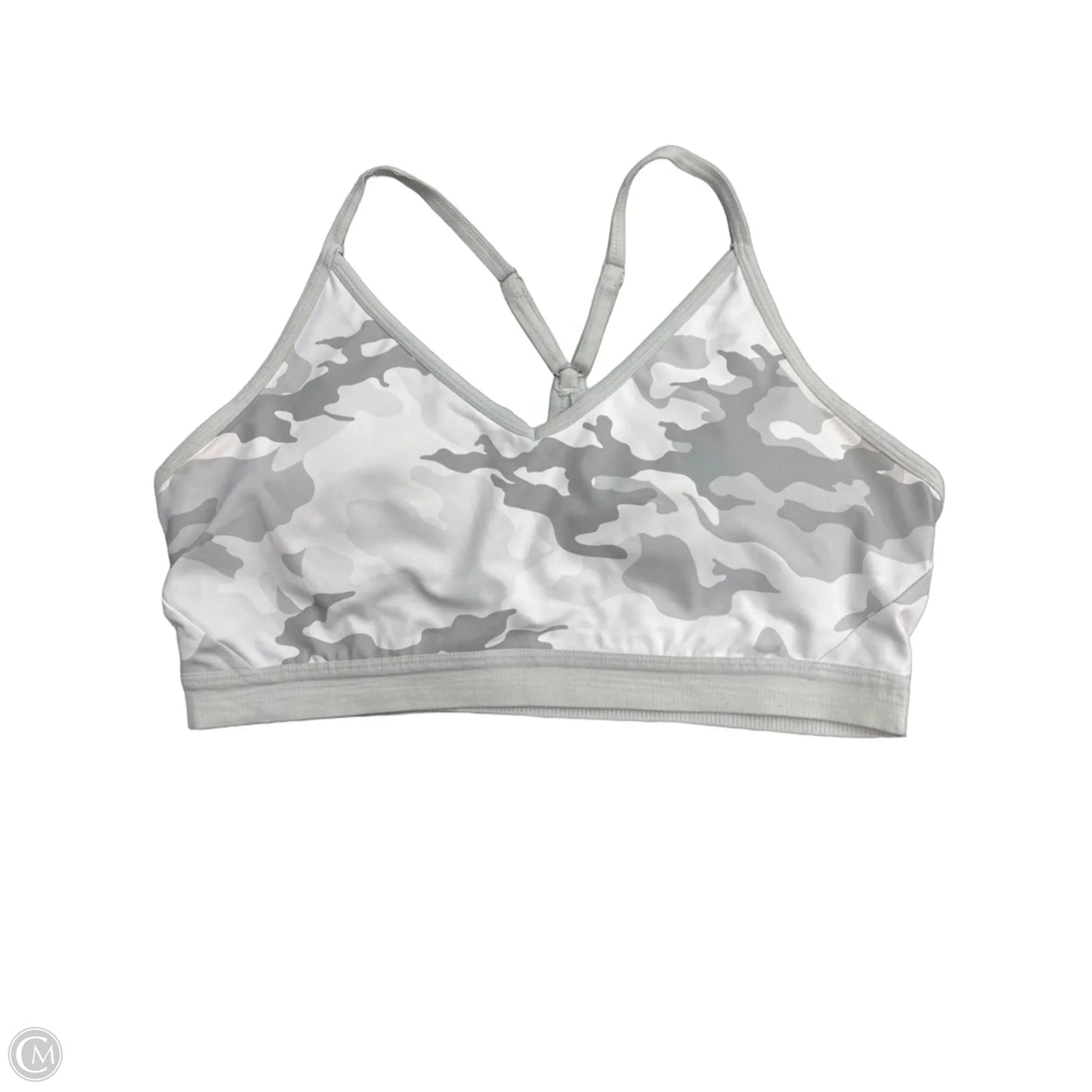 Athletic Bra By Athletic Works In Camouflage Print, Size: Xl