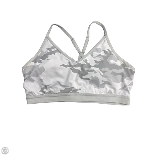 Athletic Bra By Athletic Works In Camouflage Print, Size: Xl