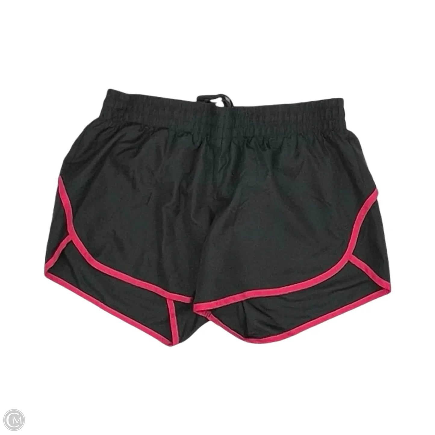 Athletic Shorts By Athletic Works In Grey & Pink, Size: L