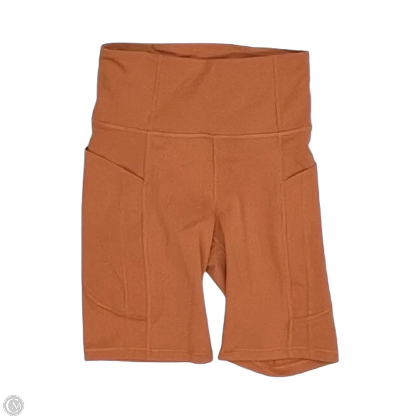 Athletic Shorts By Athleta In Orange, Size: Xxs