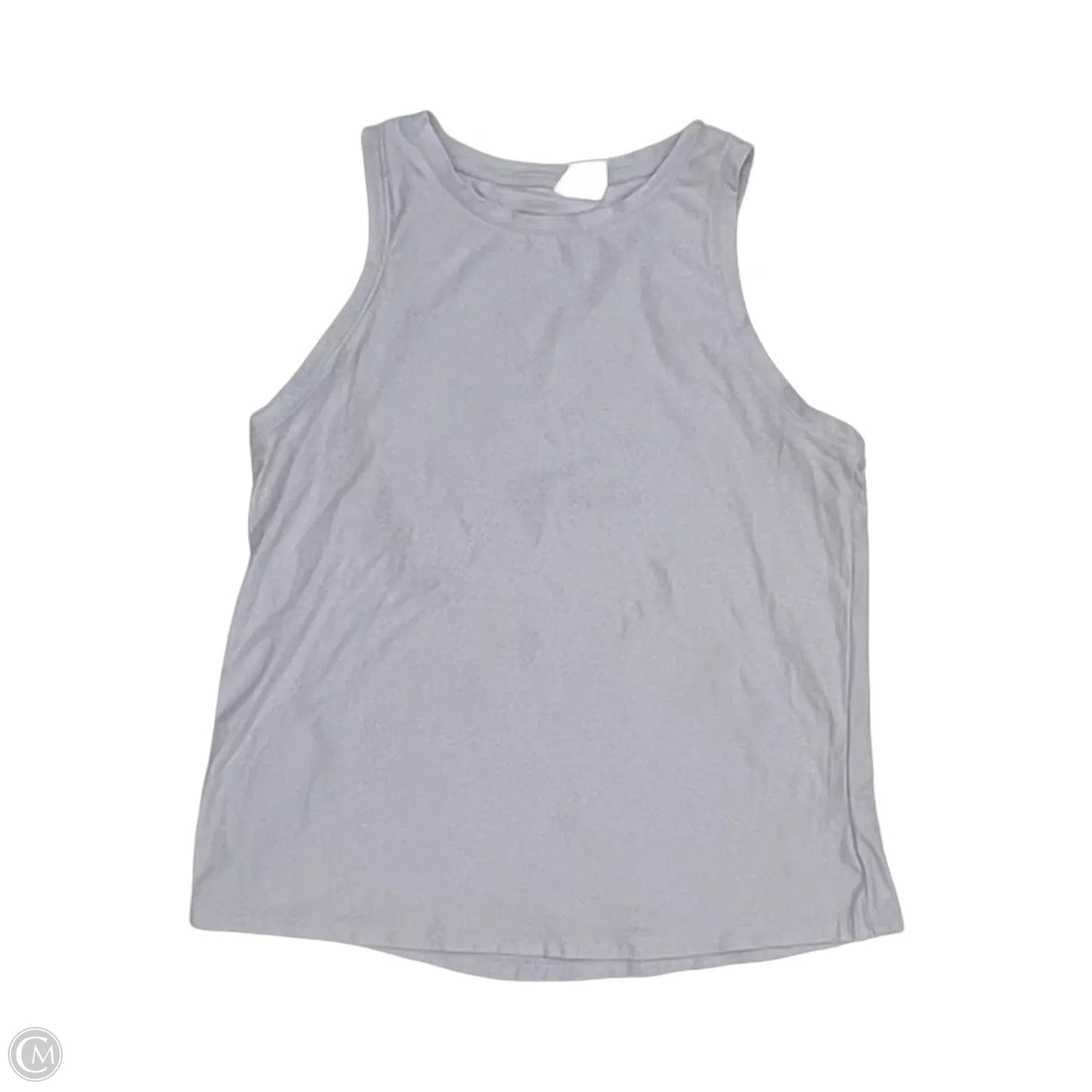 Athletic Tank Top By Athletic Works In Purple, Size: Xs