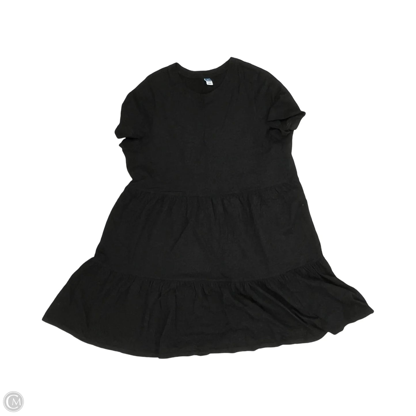 Dress Casual Short By Old Navy In Black, Size: Xl