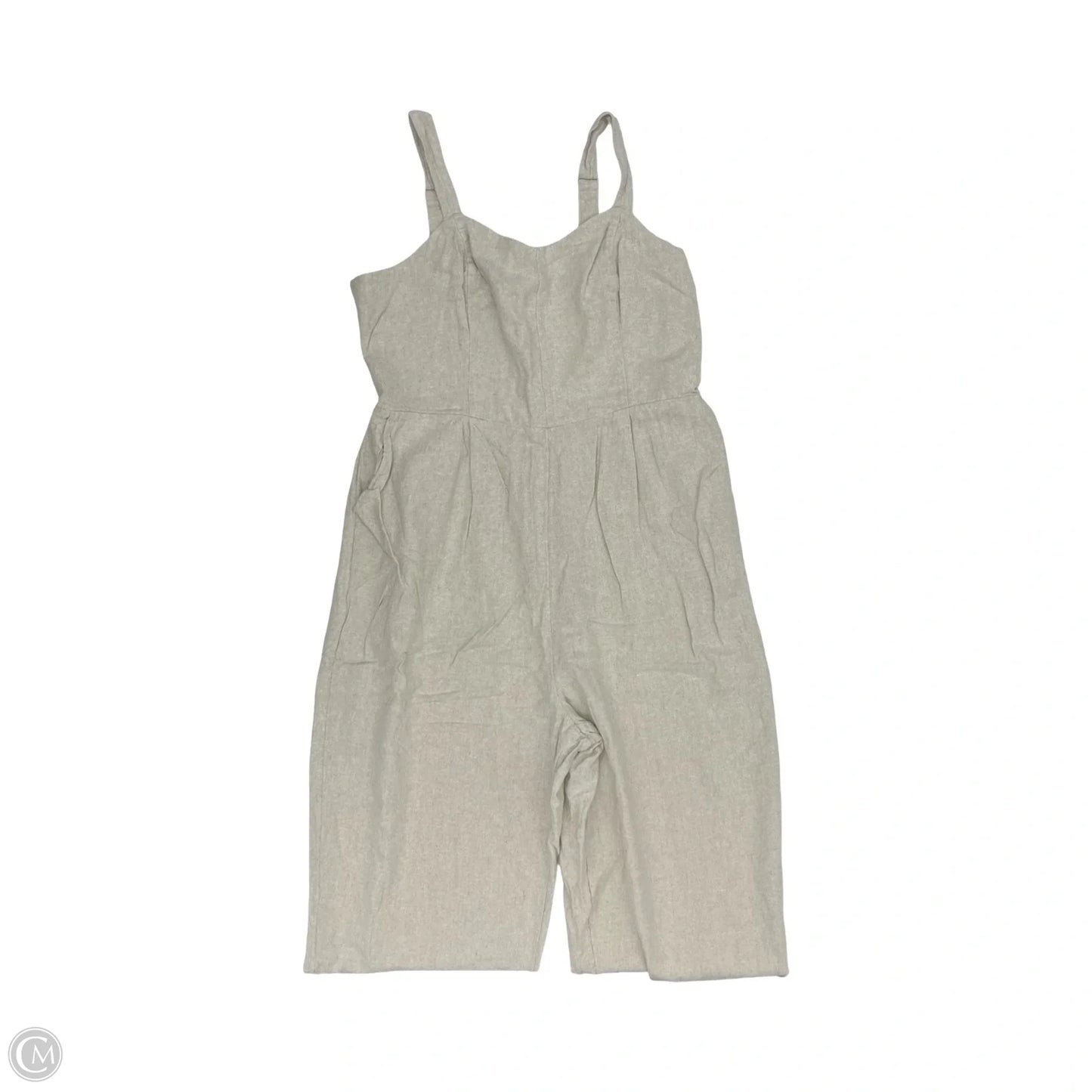 Jumpsuit By Old Navy In Tan, Size: Xl