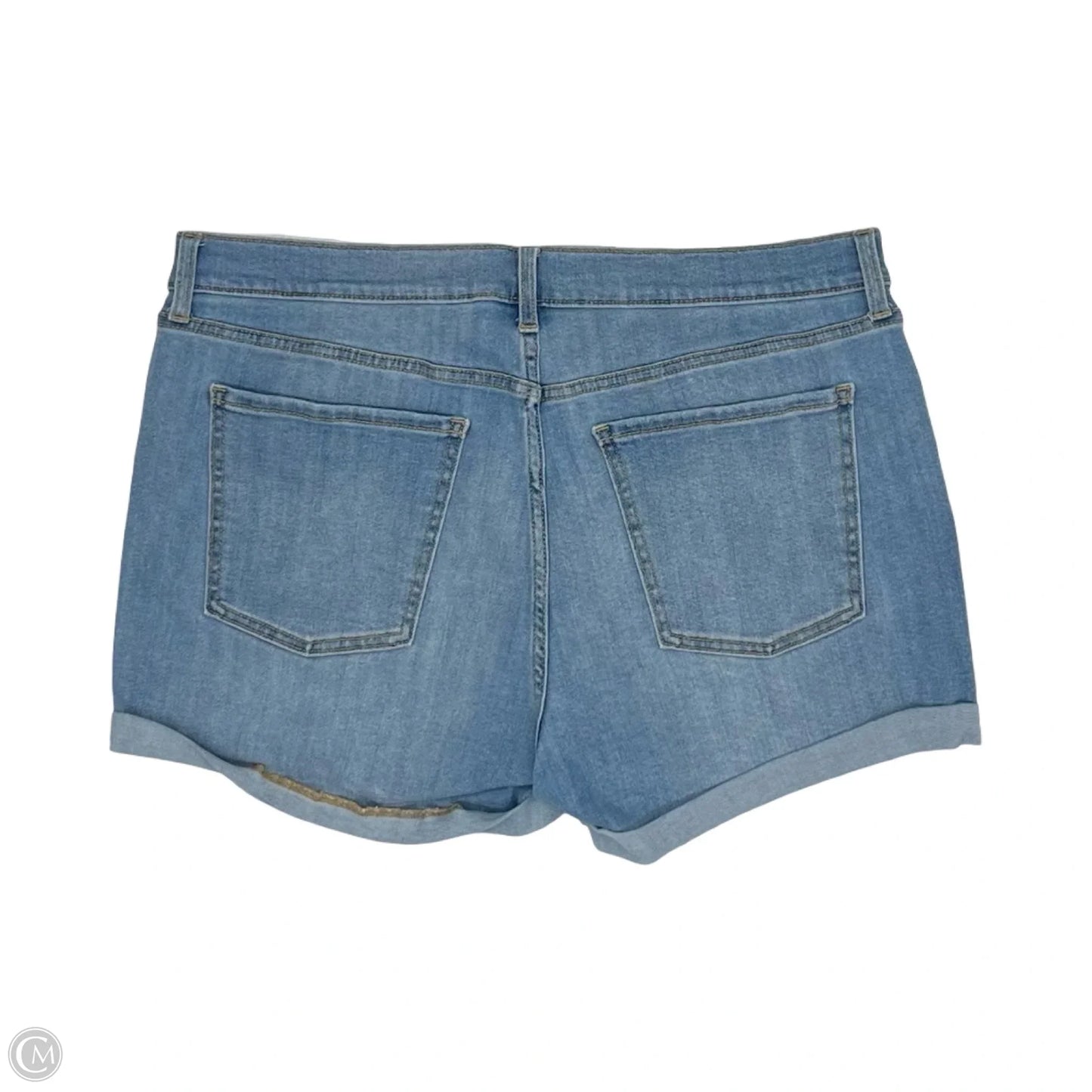Shorts By Old Navy In Blue Denim, Size: 14