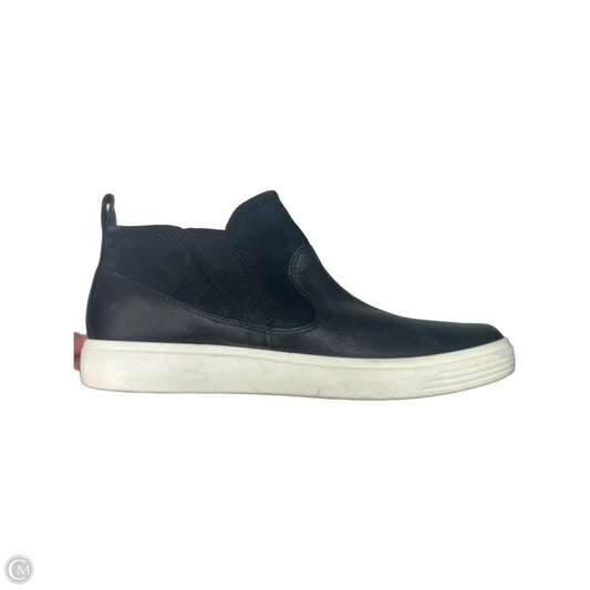 Shoes Flats By Ecco In Black, Size: 6.5