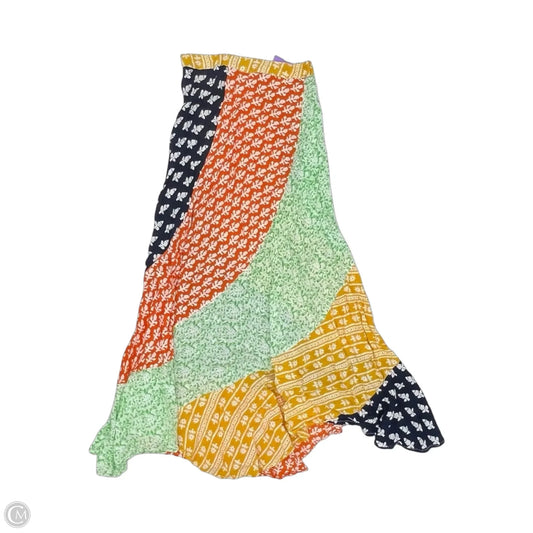 Skirt Midi By Cme In Multi-colored, Size: M