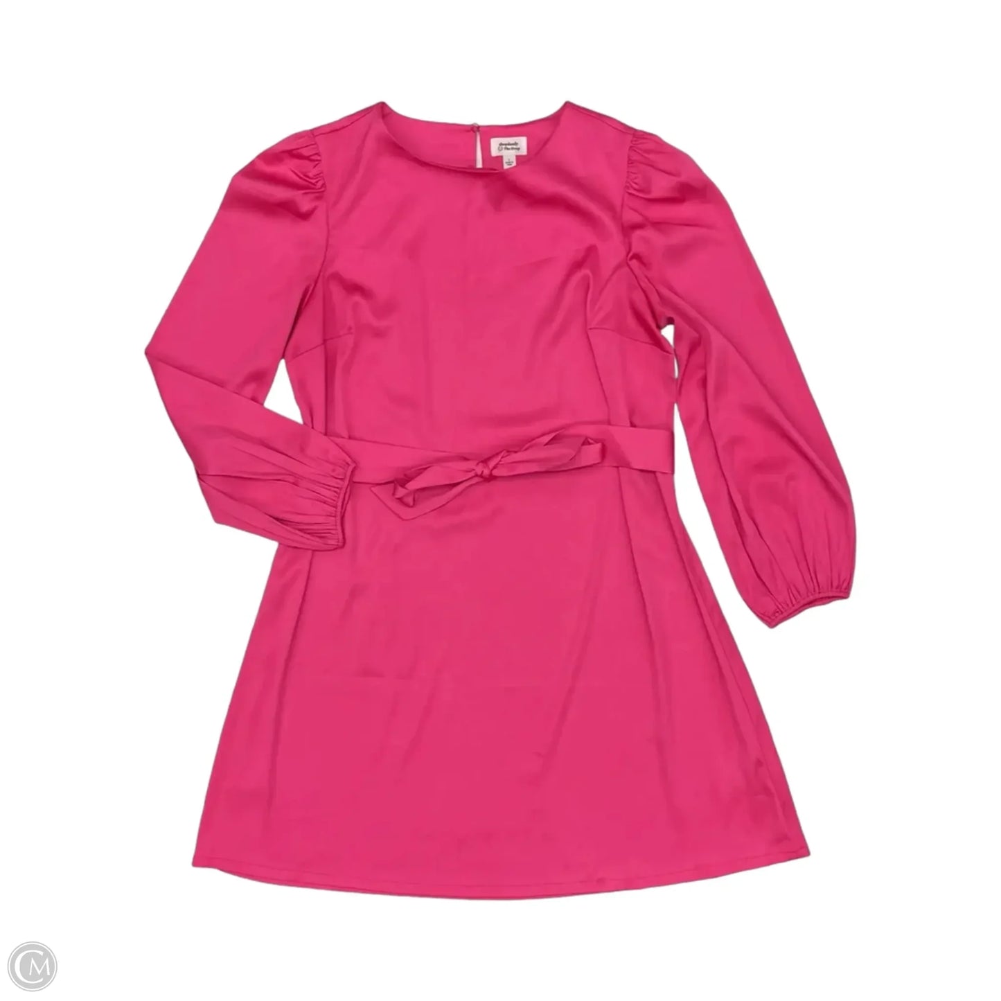 Dress Party Short By The Drop In Pink, Size: L