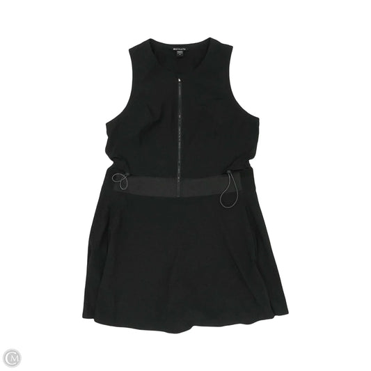 Athletic Dress By Athleta In Black, Size: L