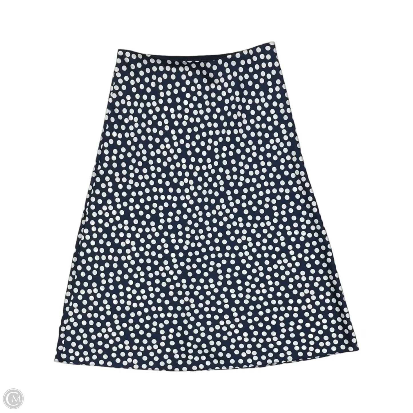 Skirt Midi By J. Crew In Polkadot Pattern, Size: M