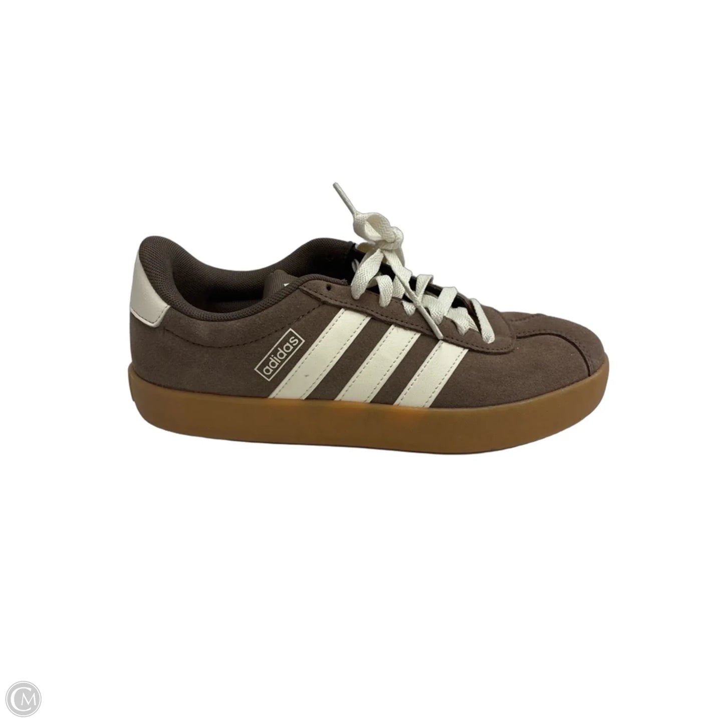 Shoes Sneakers By Adidas In Brown & Cream, Size: 8