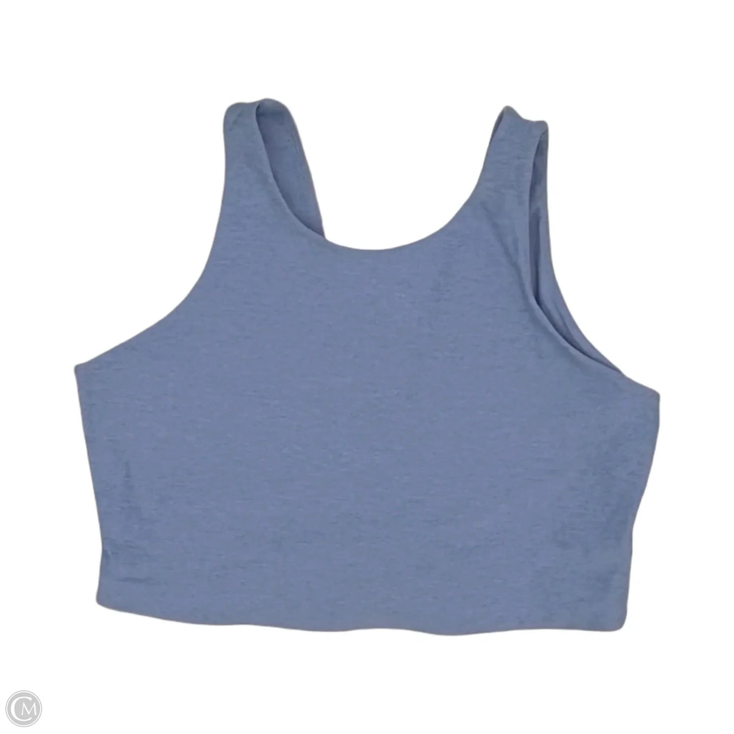 Athletic Tank Top By Outdoor Voices In Blue & Pink, Size: Xl