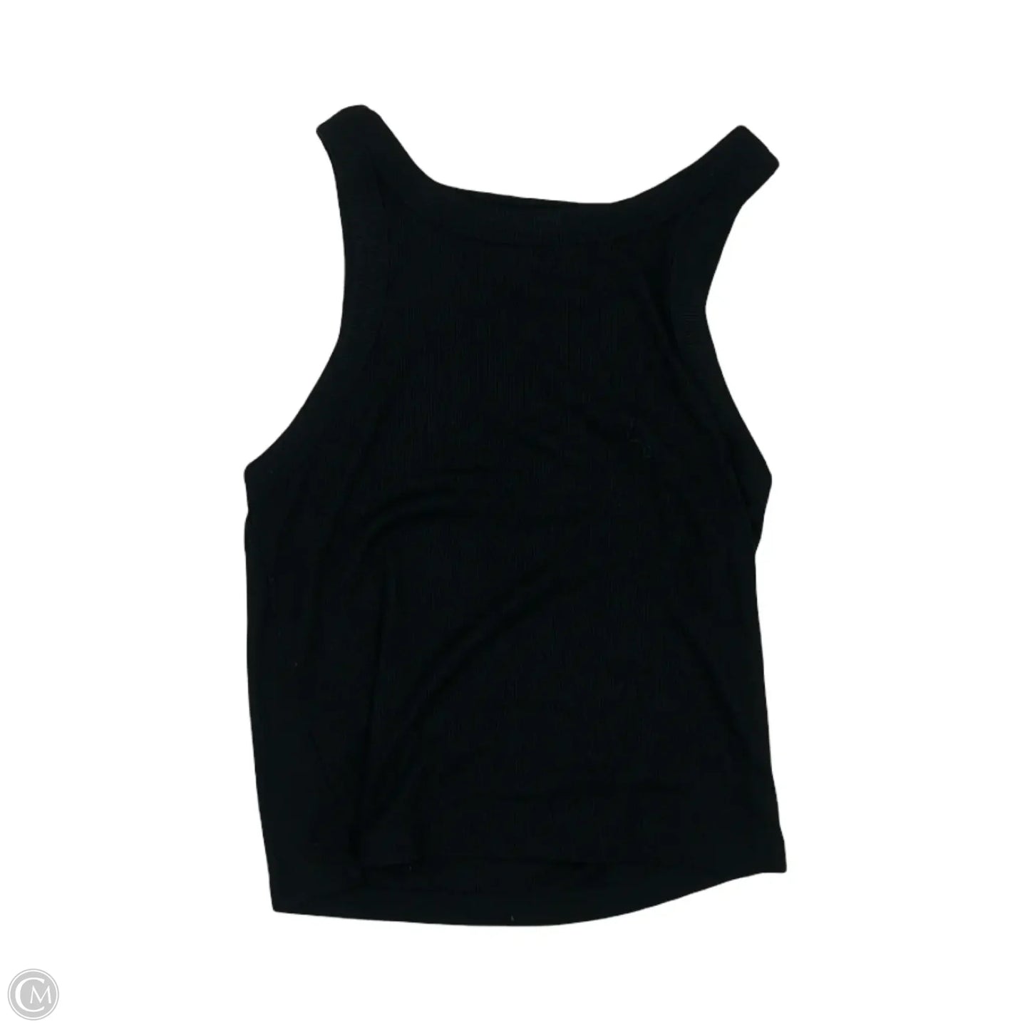 Tank Top By Gap In Black, Size: S