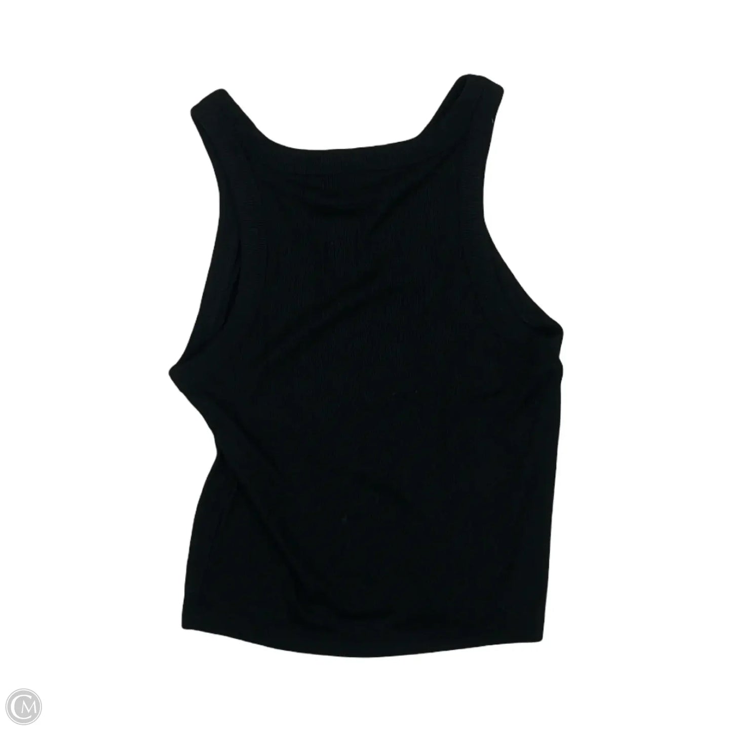 Tank Top By Gap In Black, Size: S