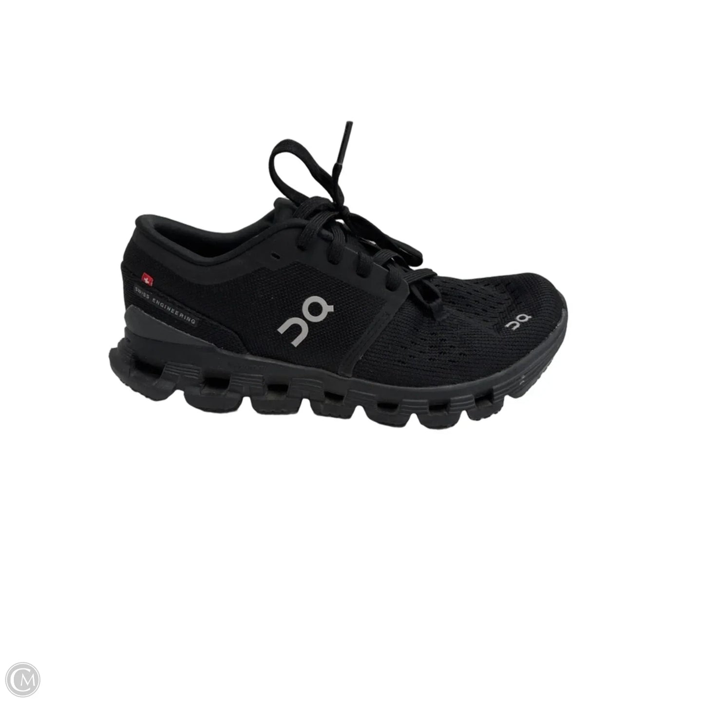 Shoes Athletic By On Cloud In Black, Size: 6.5