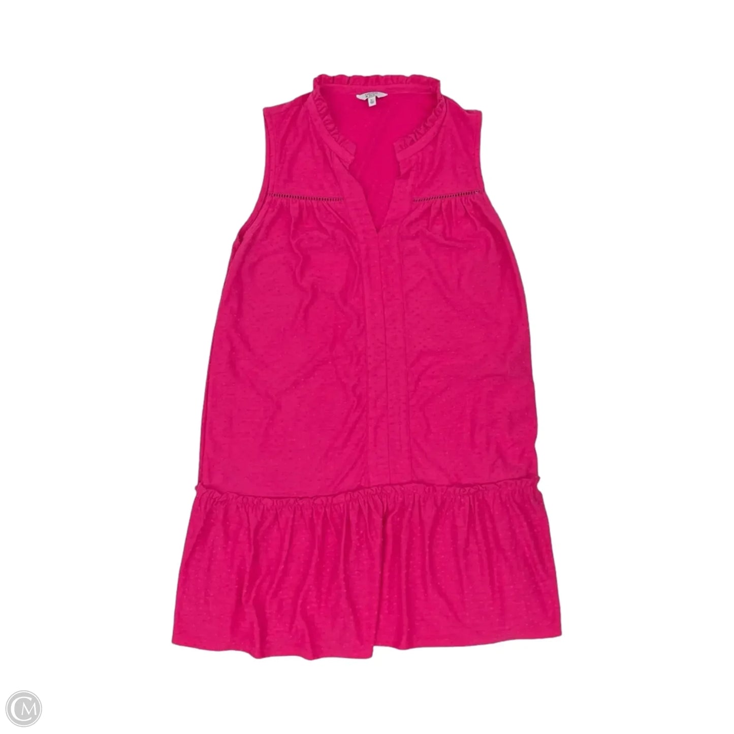 Dress Casual Short By Crown And Ivy In Pink, Size: Xl