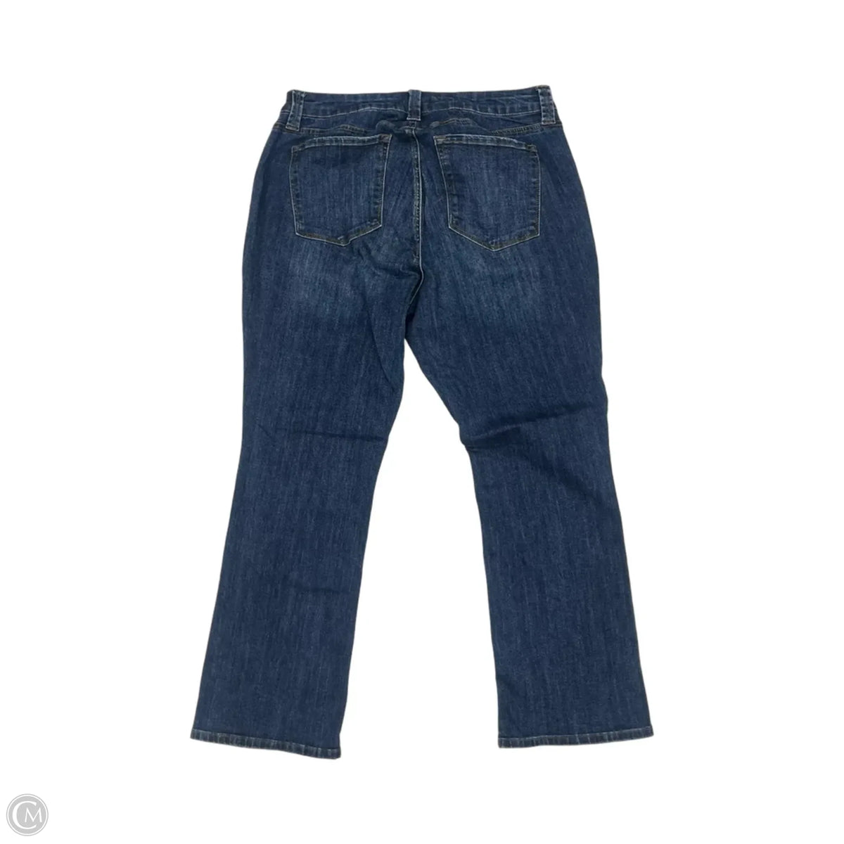 Jeans Boot Cut By Sts Blue In Blue Denim, Size: 16