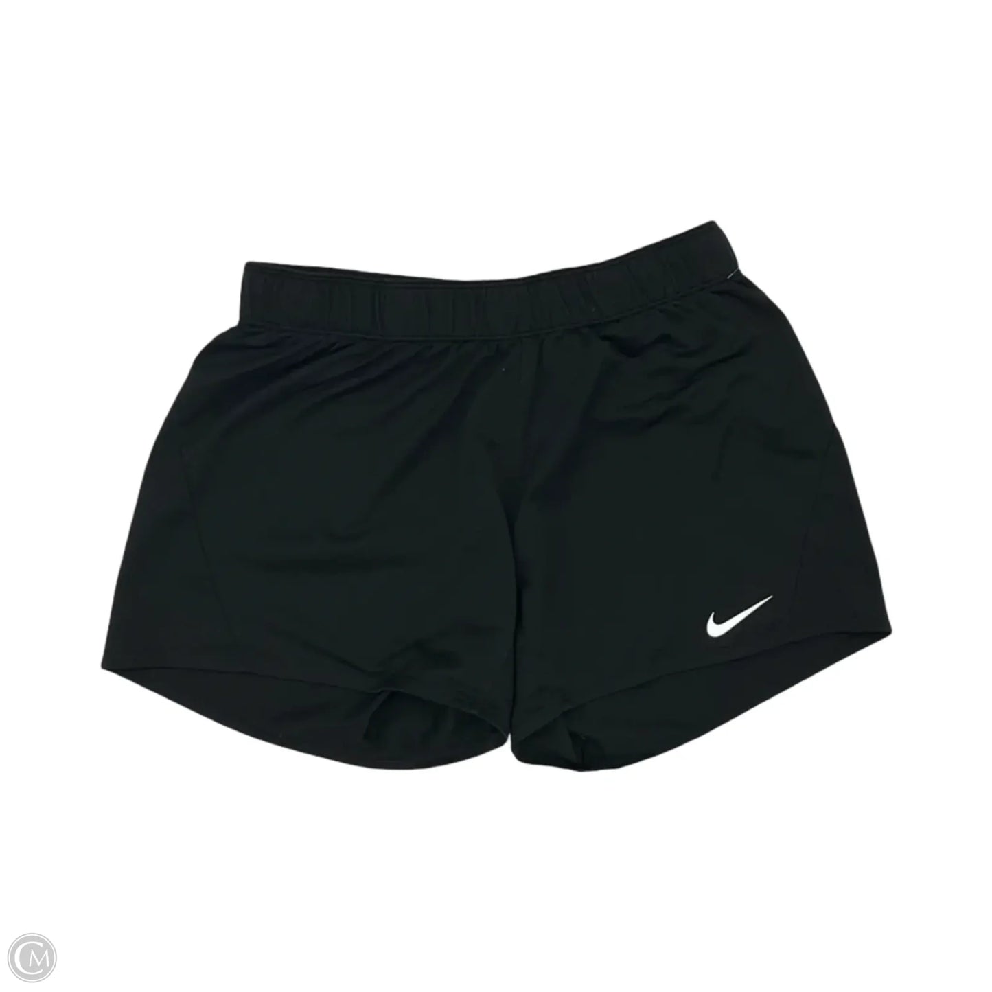 Athletic Shorts By Nike In Black, Size: M