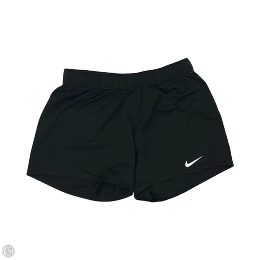 Athletic Shorts By Nike In Black, Size: M