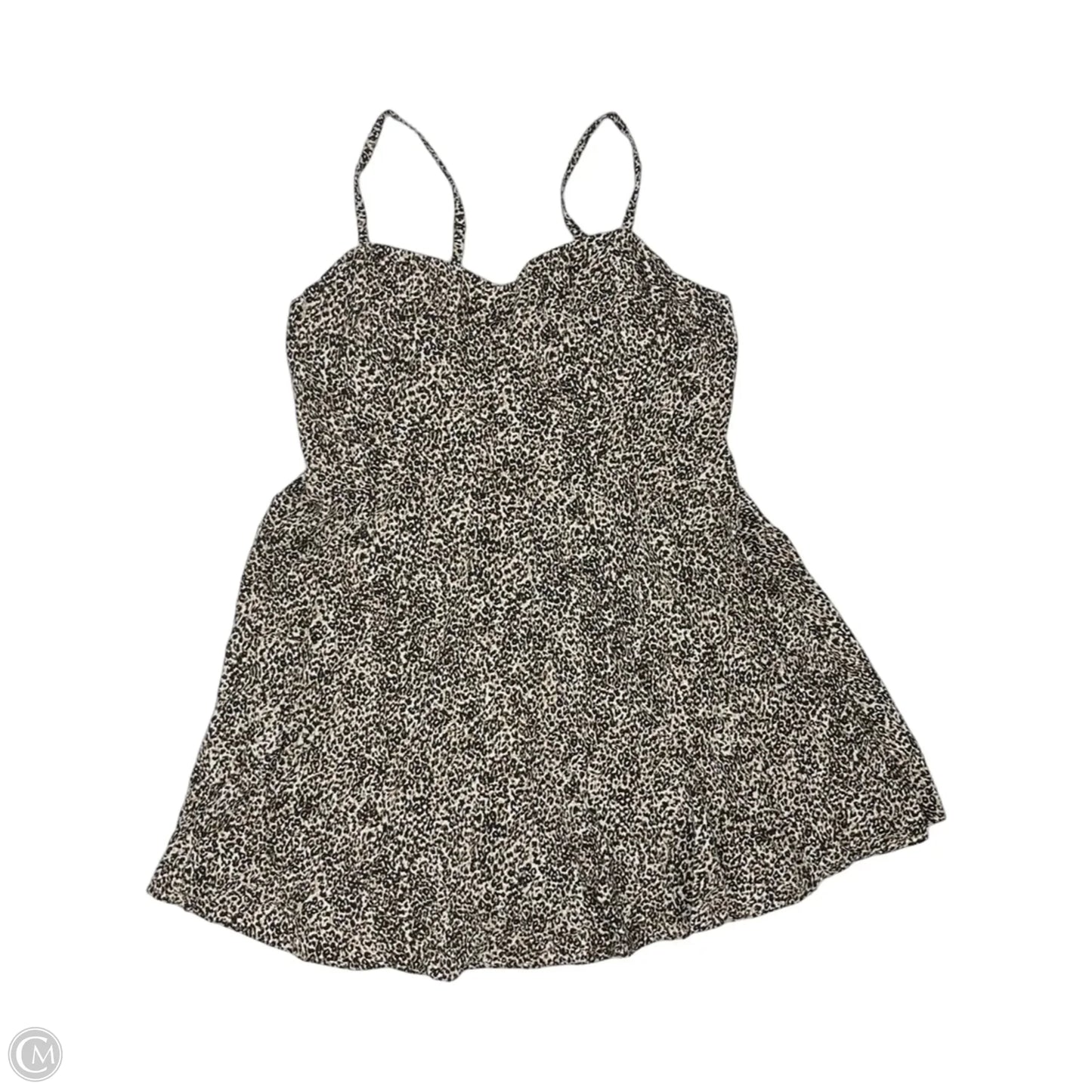 Dress Casual Short By Old Navy In Leopard Print, Size: Xxl