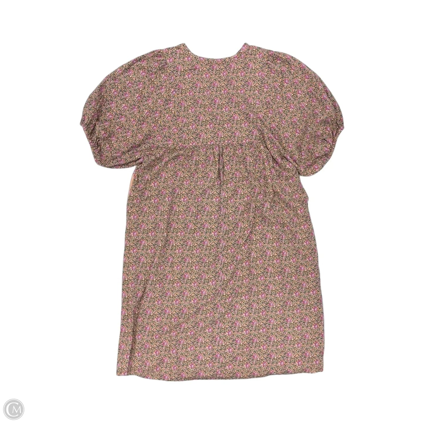 Dress Party Midi By Universal Thread In Floral Print, Size: Xxl