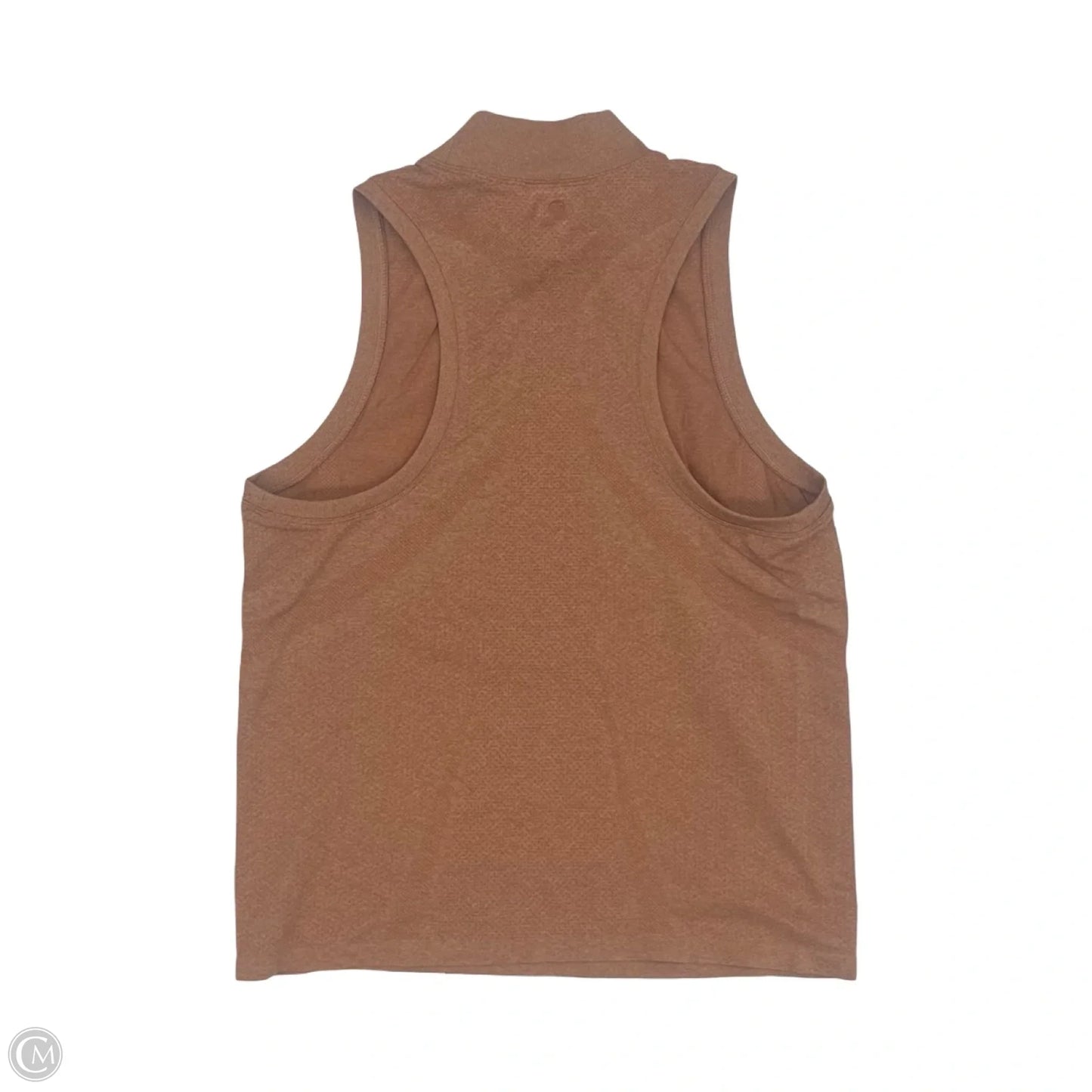 Athletic Tank Top By Calia In Orange, Size: L