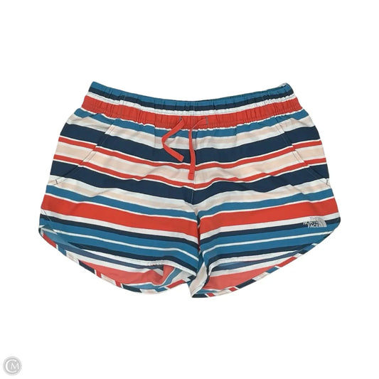 Athletic Shorts By The North Face In Striped Pattern, Size: M