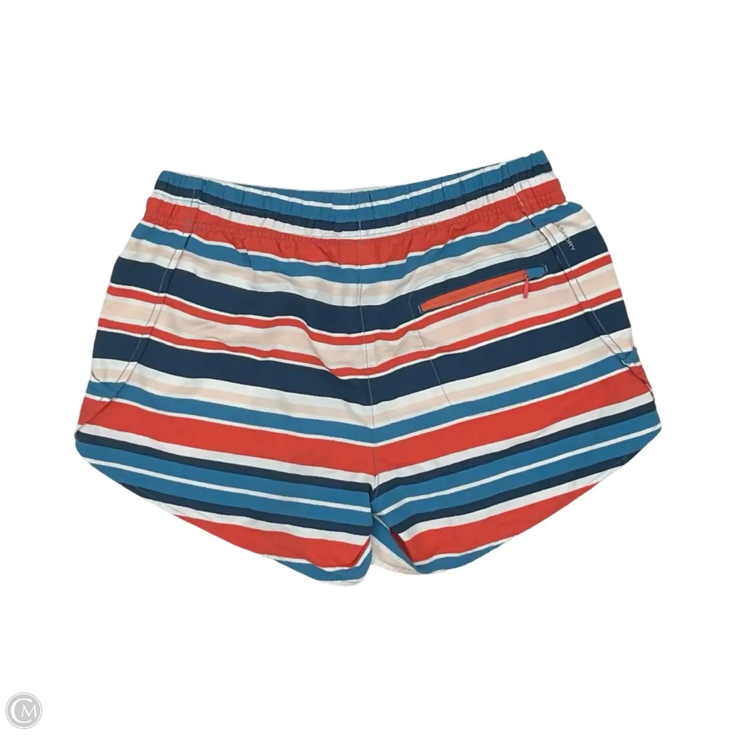 Athletic Shorts By The North Face In Striped Pattern, Size: M