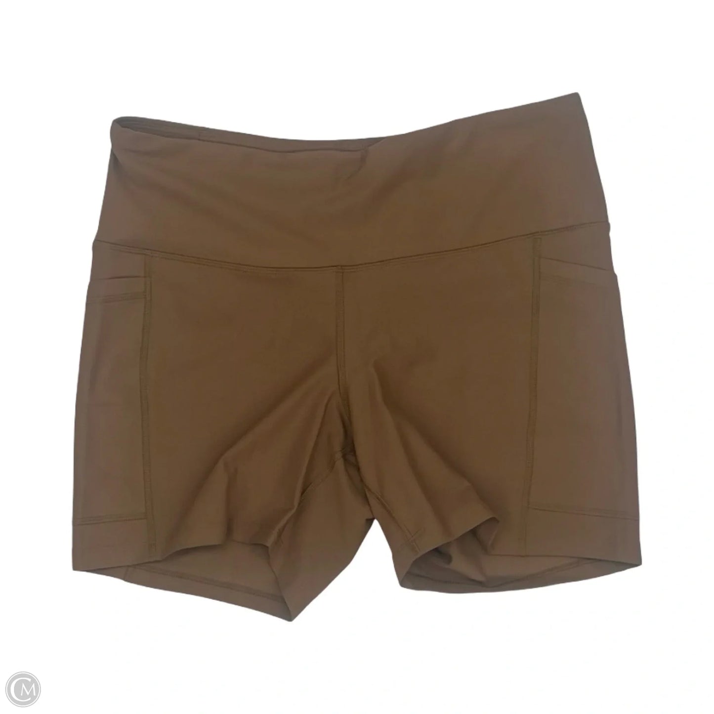 Athletic Shorts By Old Navy In Brown, Size: Xlp
