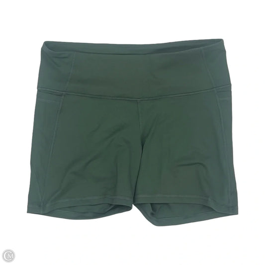 Athletic Shorts By Old Navy In Green, Size: Xlp