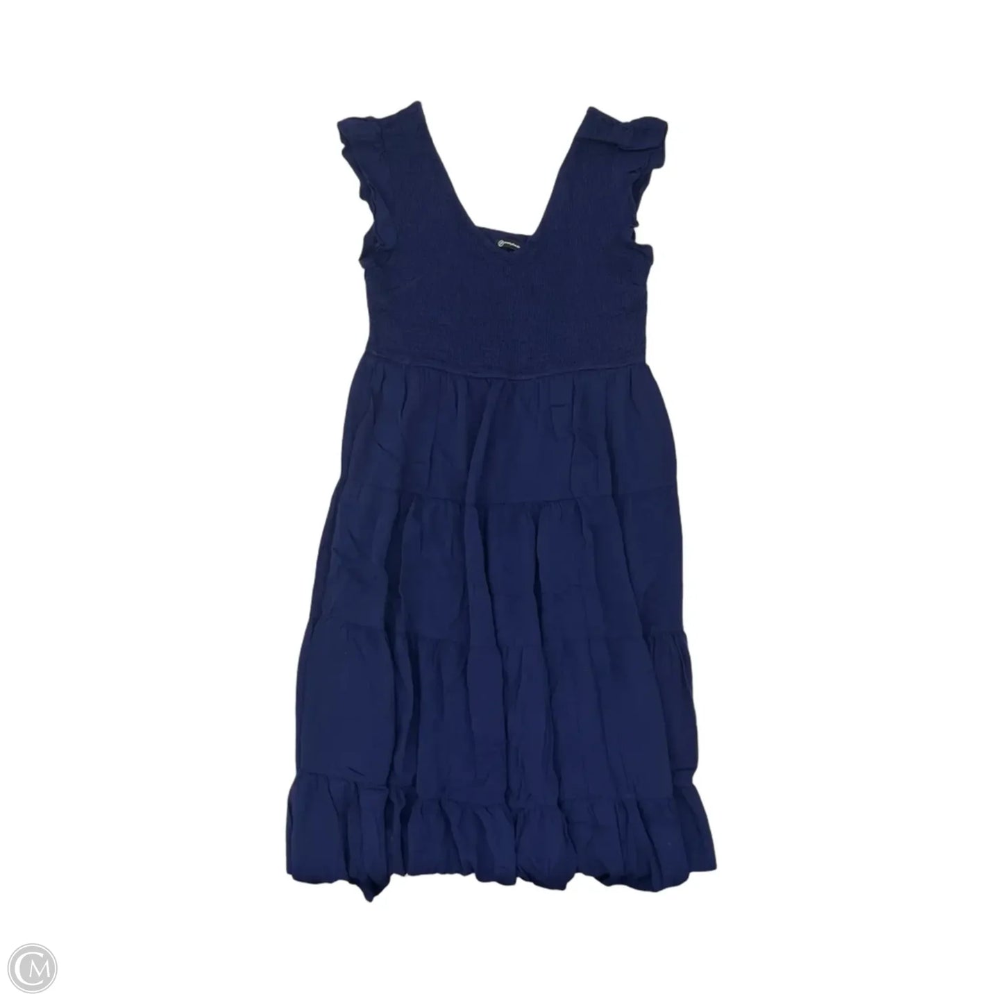 Dress Casual Midi By Prettygarden In Navy, Size: Xl