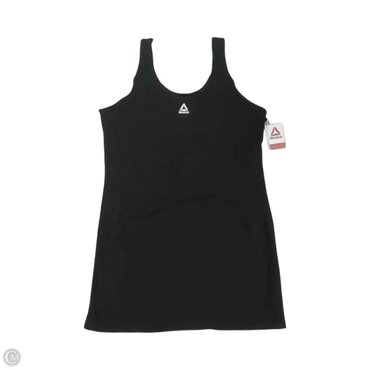 Athletic Dress By Reebok In Black, Size: Xxxl