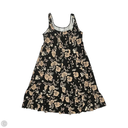 Dress Party Midi By Ava & Viv In Black & Brown, Size: 20