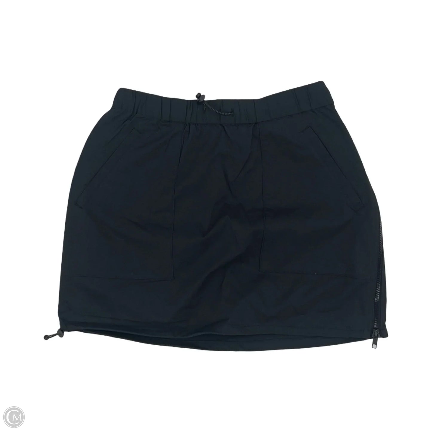 Athletic Skirt By Clothes Mentor In Black, Size: S