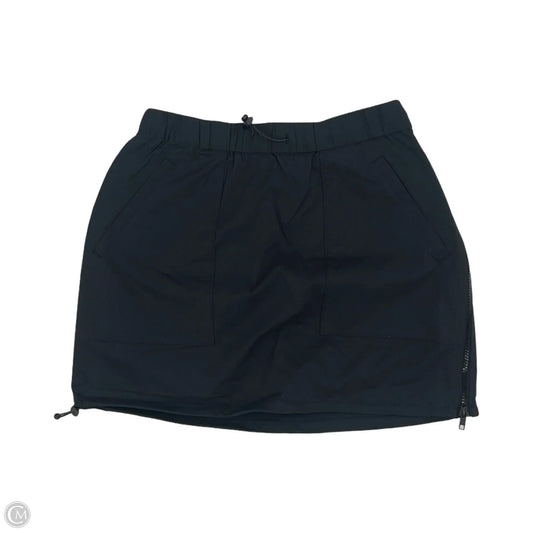 Athletic Skirt By Clothes Mentor In Black, Size: S