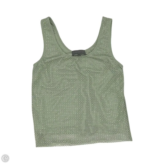 Blouse Sleeveless By Sunday In Brooklyn In Green, Size: S