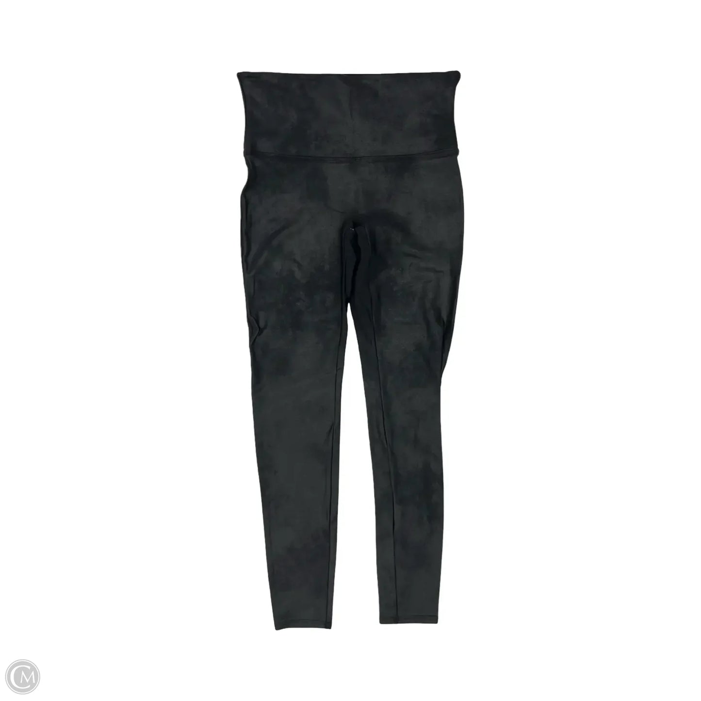 Athletic Leggings By Spanx In Black, Size: Xl